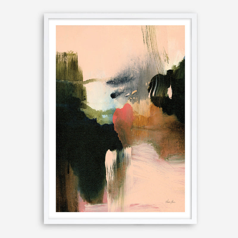 Shop Deep Creek Art Print a painted abstract themed wall art print from The Print Emporium wall artwork collection - Buy Australian made fine art painting style poster and framed prints for the home and your interior decor room, TPE-WA-73356-AP