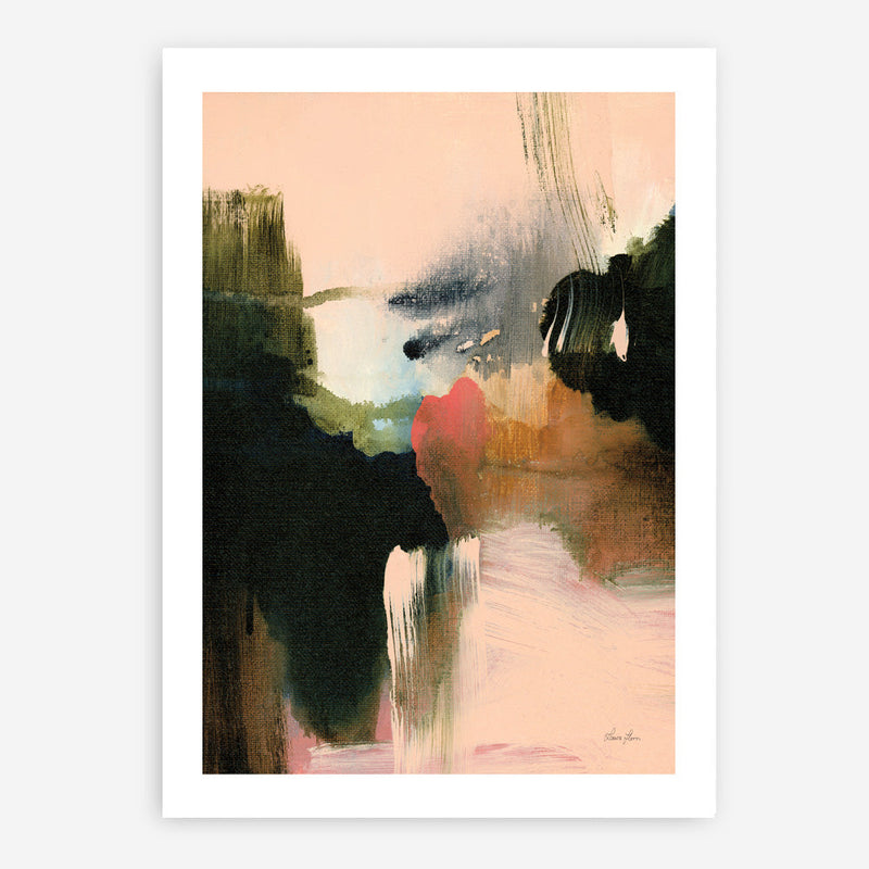 Shop Deep Creek Art Print a painted abstract themed wall art print from The Print Emporium wall artwork collection - Buy Australian made fine art painting style poster and framed prints for the home and your interior decor room, TPE-WA-73356-AP