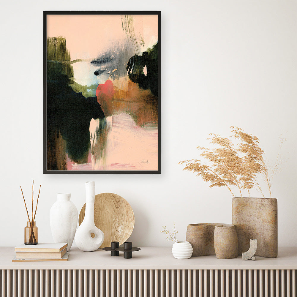 Shop Deep Creek Art Print a painted abstract themed wall art print from The Print Emporium wall artwork collection - Buy Australian made fine art painting style poster and framed prints for the home and your interior decor room, TPE-WA-73356-AP