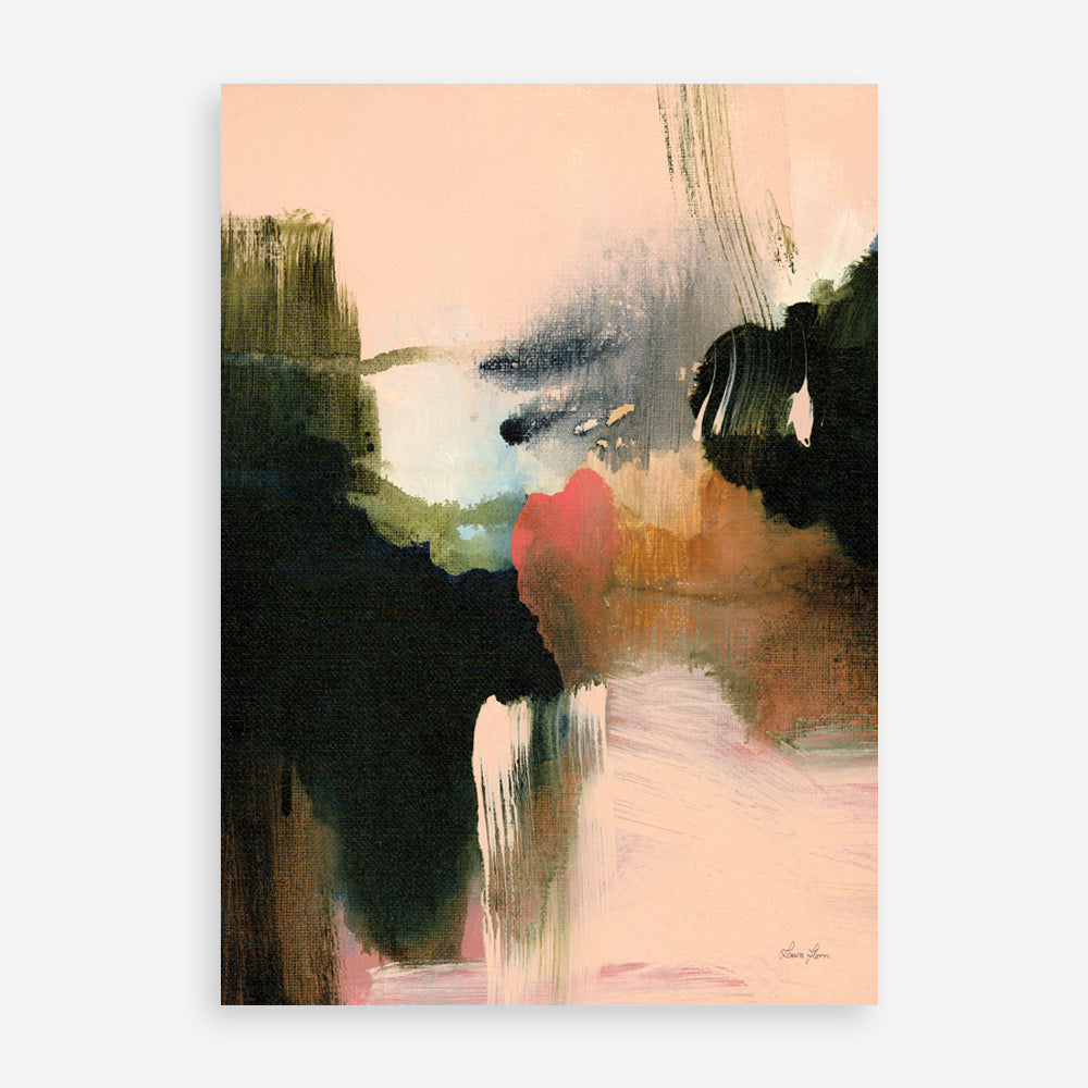 Shop Deep Creek Art Print a painted abstract themed wall art print from The Print Emporium wall artwork collection - Buy Australian made fine art painting style poster and framed prints for the home and your interior decor room, TPE-WA-73356-AP