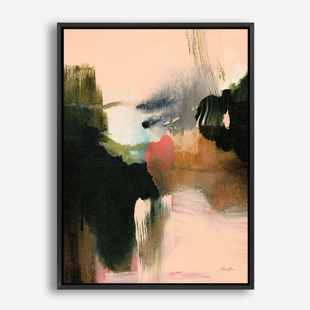 Shop Deep Creek Canvas Print a painted abstract themed framed canvas wall art print from The Print Emporium artwork collection - Buy Australian made fine art painting style stretched canvas prints for the home and your interior decor space, TPE-WA-73356-CA-35X46-NF