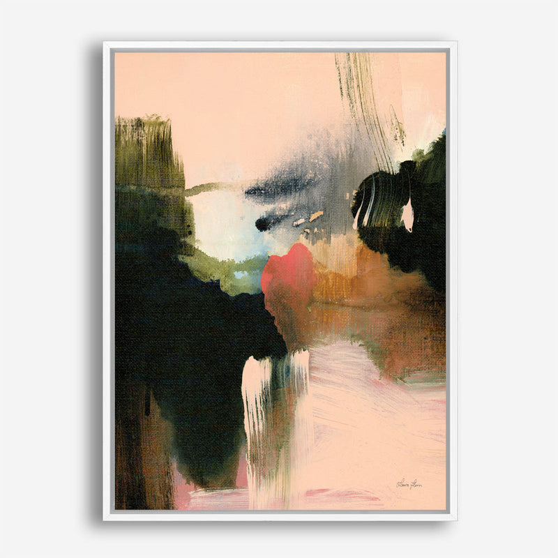Shop Deep Creek Canvas Print a painted abstract themed framed canvas wall art print from The Print Emporium artwork collection - Buy Australian made fine art painting style stretched canvas prints for the home and your interior decor space, TPE-WA-73356-CA-35X46-NF
