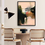 Shop Deep Creek Canvas Print a painted abstract themed framed canvas wall art print from The Print Emporium artwork collection - Buy Australian made fine art painting style stretched canvas prints for the home and your interior decor space, TPE-WA-73356-CA-35X46-NF