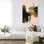 Shop Deep Creek Canvas Print a painted abstract themed framed canvas wall art print from The Print Emporium artwork collection - Buy Australian made fine art painting style stretched canvas prints for the home and your interior decor space, TPE-WA-73356-CA-35X46-NF