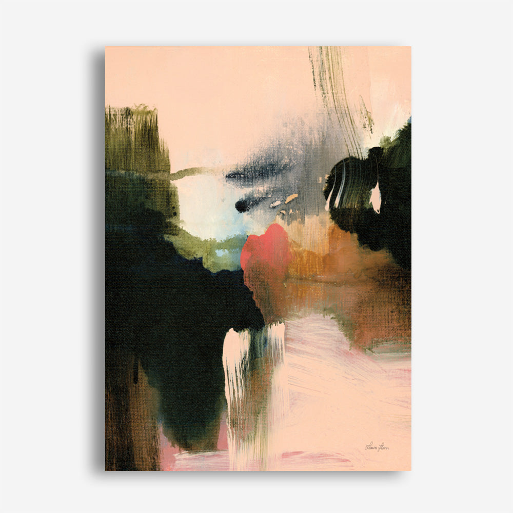 Shop Deep Creek Canvas Print a painted abstract themed framed canvas wall art print from The Print Emporium artwork collection - Buy Australian made fine art painting style stretched canvas prints for the home and your interior decor space, TPE-WA-73356-CA-35X46-NF