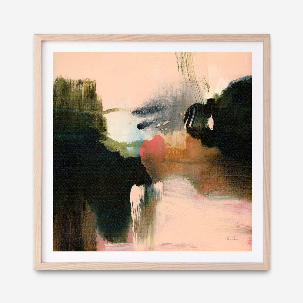 Shop Deep Creek (Square) Art Print a painted abstract themed wall art print from The Print Emporium wall artwork collection - Buy Australian made fine art painting style poster and framed prints for the home and your interior decor room, TPE-WA-73356A-AP
