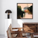 Shop Deep Creek (Square) Art Print a painted abstract themed wall art print from The Print Emporium wall artwork collection - Buy Australian made fine art painting style poster and framed prints for the home and your interior decor room, TPE-WA-73356A-AP