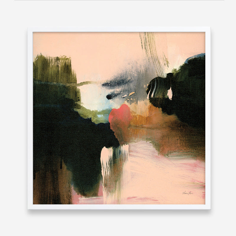 Shop Deep Creek (Square) Art Print a painted abstract themed wall art print from The Print Emporium wall artwork collection - Buy Australian made fine art painting style poster and framed prints for the home and your interior decor room, TPE-WA-73356A-AP