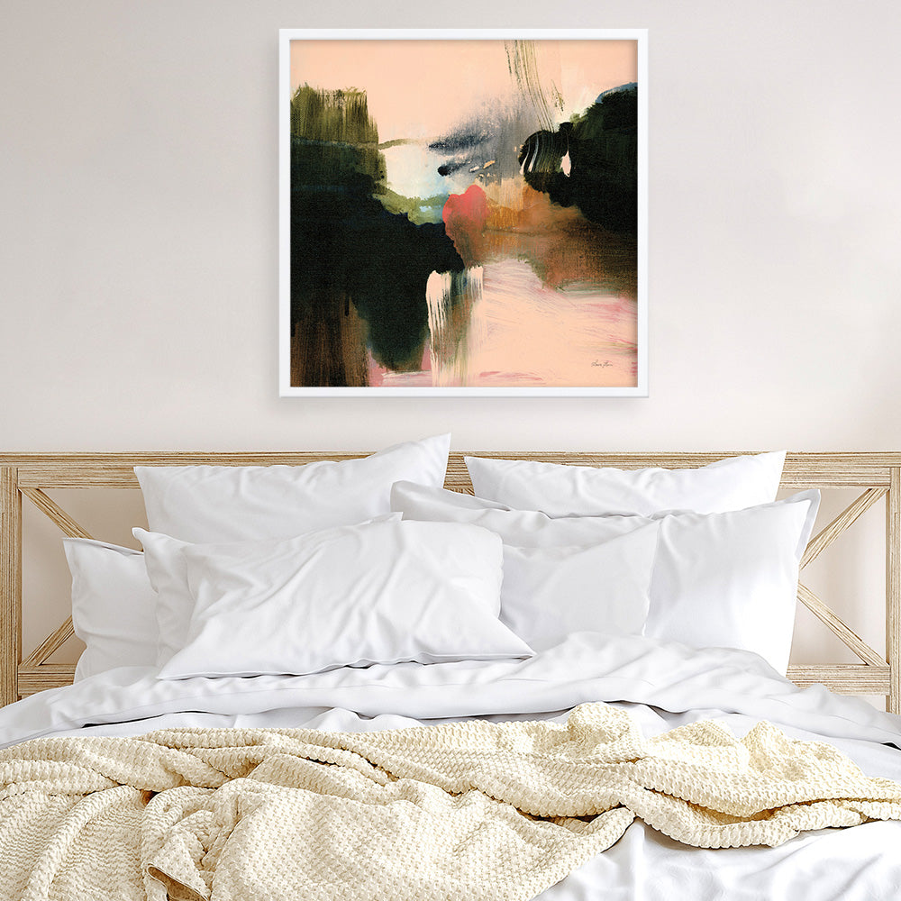 Shop Deep Creek (Square) Art Print a painted abstract themed wall art print from The Print Emporium wall artwork collection - Buy Australian made fine art painting style poster and framed prints for the home and your interior decor room, TPE-WA-73356A-AP
