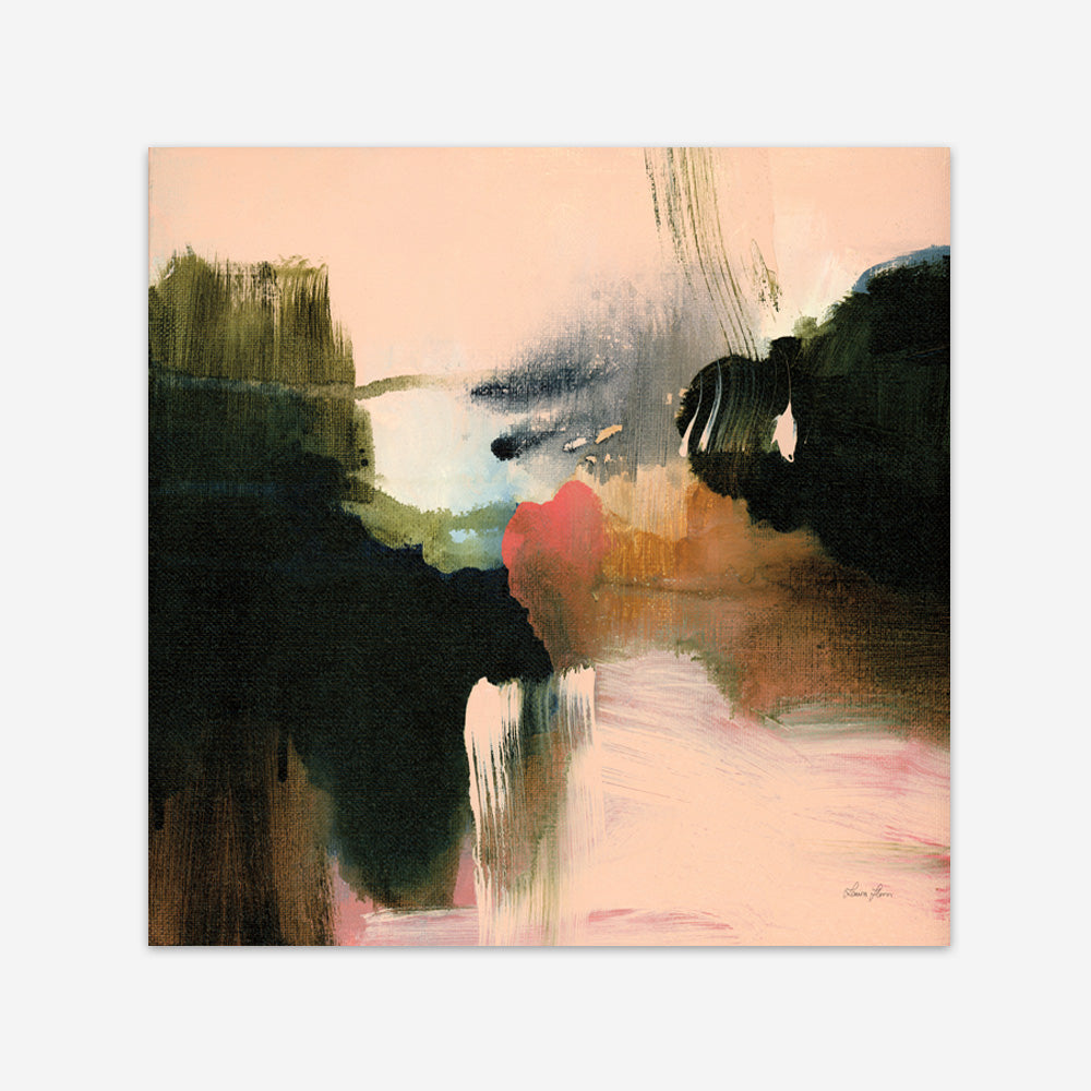 Shop Deep Creek (Square) Art Print a painted abstract themed wall art print from The Print Emporium wall artwork collection - Buy Australian made fine art painting style poster and framed prints for the home and your interior decor room, TPE-WA-73356A-AP