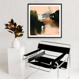 Shop Deep Creek (Square) Art Print a painted abstract themed wall art print from The Print Emporium wall artwork collection - Buy Australian made fine art painting style poster and framed prints for the home and your interior decor room, TPE-WA-73356A-AP