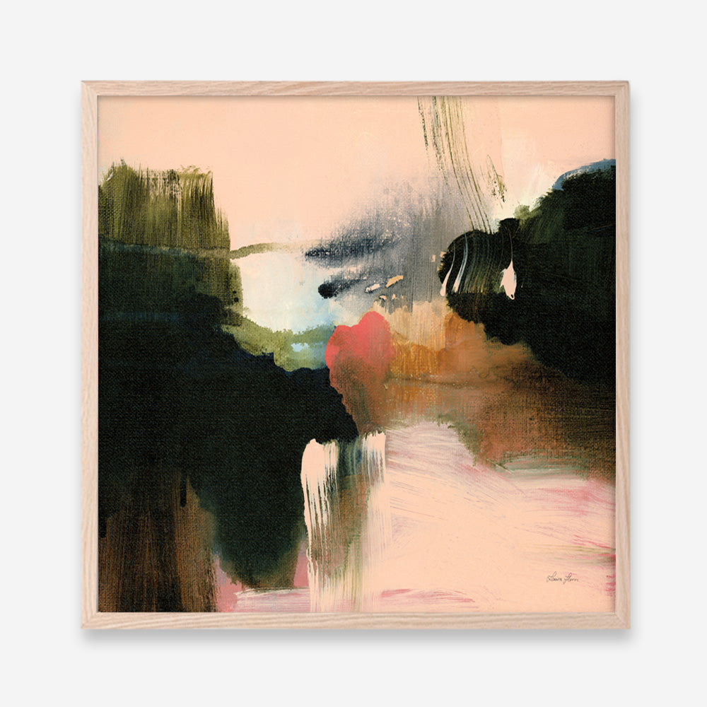 Shop Deep Creek (Square) Art Print a painted abstract themed wall art print from The Print Emporium wall artwork collection - Buy Australian made fine art painting style poster and framed prints for the home and your interior decor room, TPE-WA-73356A-AP