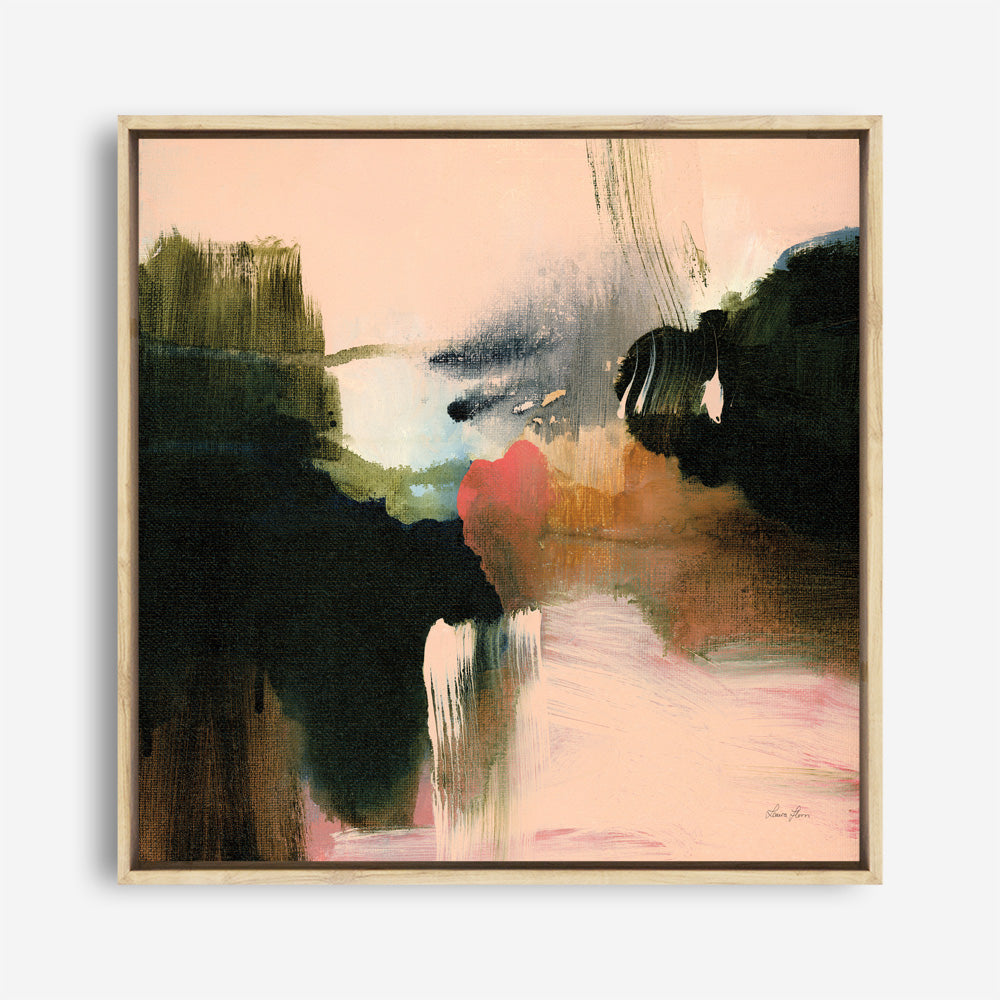 Shop Deep Creek (Square) Canvas Print a painted abstract themed framed canvas wall art print from The Print Emporium artwork collection - Buy Australian made fine art painting style stretched canvas prints for the home and your interior decor space, TPE-WA-73356A-CA-40X40-NF