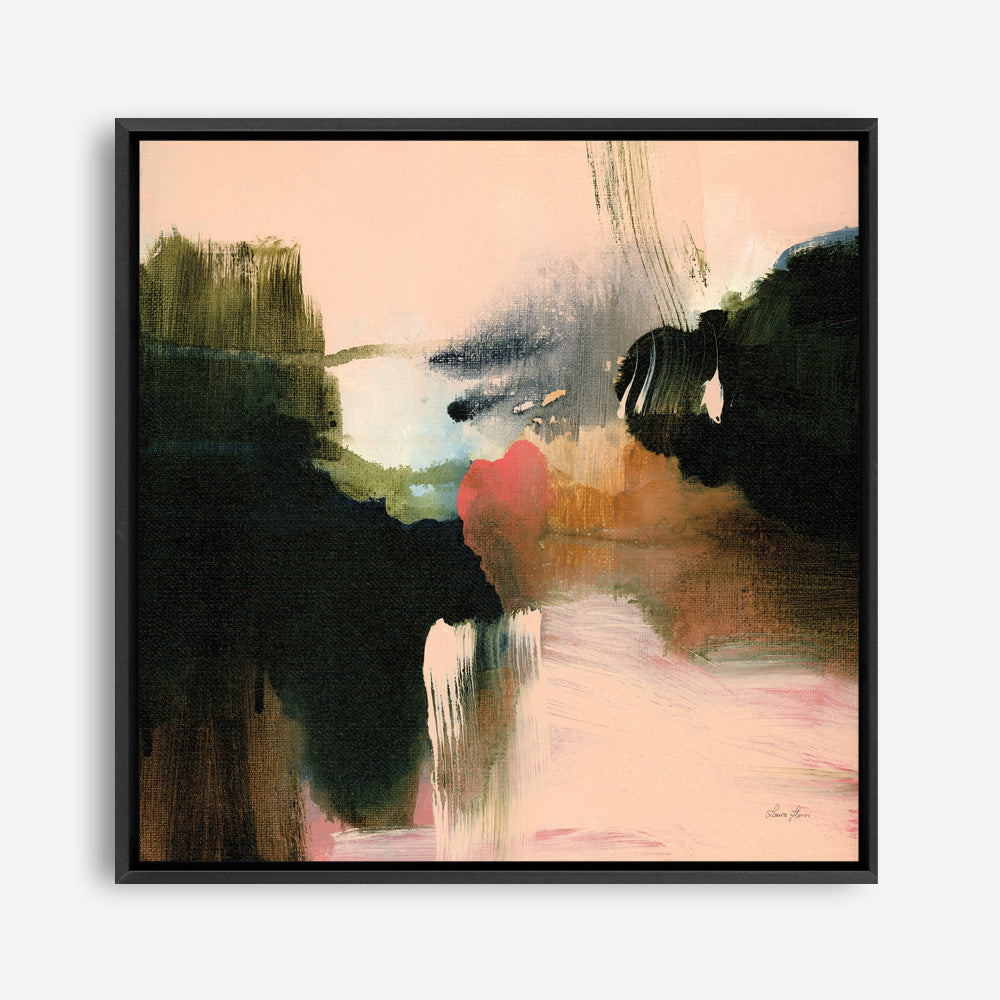 Shop Deep Creek (Square) Canvas Print a painted abstract themed framed canvas wall art print from The Print Emporium artwork collection - Buy Australian made fine art painting style stretched canvas prints for the home and your interior decor space, TPE-WA-73356A-CA-40X40-NF
