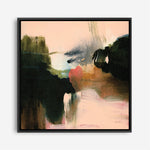 Shop Deep Creek (Square) Canvas Print a painted abstract themed framed canvas wall art print from The Print Emporium artwork collection - Buy Australian made fine art painting style stretched canvas prints for the home and your interior decor space, TPE-WA-73356A-CA-40X40-NF