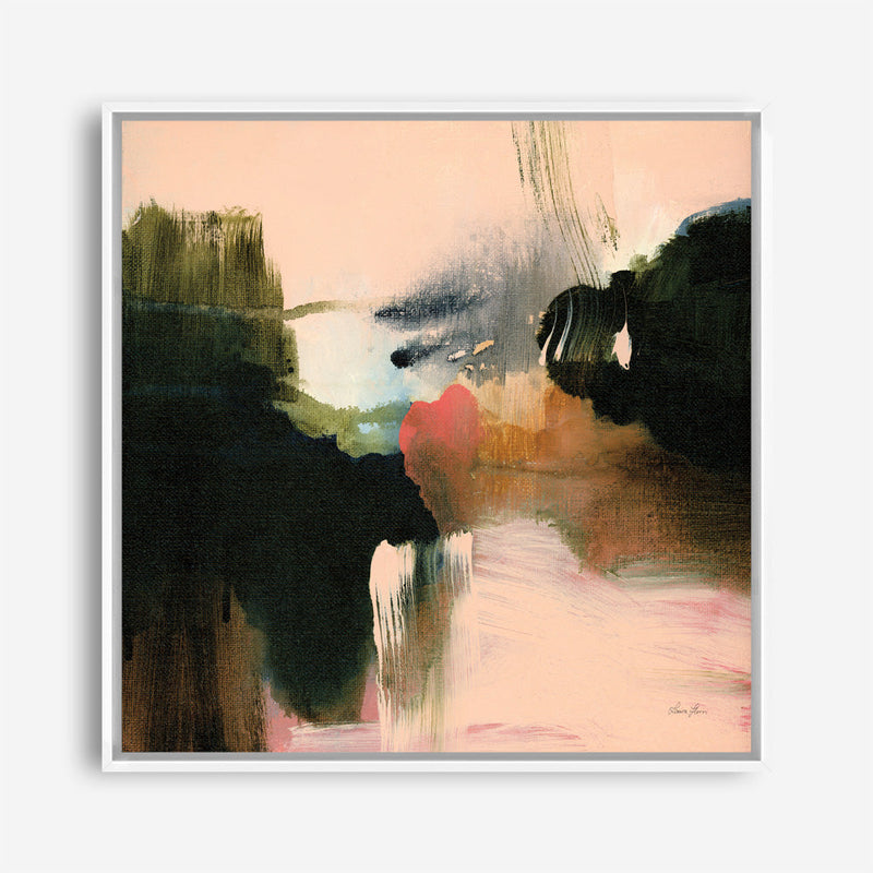 Shop Deep Creek (Square) Canvas Print a painted abstract themed framed canvas wall art print from The Print Emporium artwork collection - Buy Australian made fine art painting style stretched canvas prints for the home and your interior decor space, TPE-WA-73356A-CA-40X40-NF