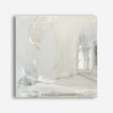Shop Delicate Gray (Square) Canvas Print a painted abstract themed framed canvas wall art print from The Print Emporium artwork collection - Buy Australian made fine art painting style stretched canvas prints for the home and your interior decor space, TPE-WA-68967-CA-40X40-NF