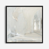 Shop Delicate Gray (Square) Canvas Print a painted abstract themed framed canvas wall art print from The Print Emporium artwork collection - Buy Australian made fine art painting style stretched canvas prints for the home and your interior decor space, TPE-WA-68967-CA-40X40-NF