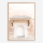 Shop Desert Entrance I Photo Art Print a Moroccan desert boho themed photography wall art print from The Print Emporium wall artwork collection - Buy Australian made fine art poster and framed prints for the home and your interior decor room, TPE-1105-AP