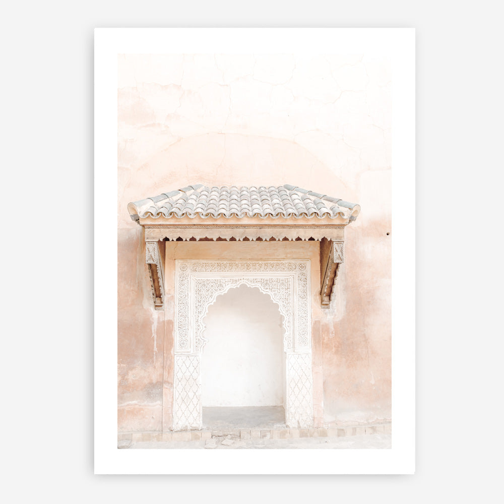 Shop Desert Entrance I Photo Art Print a Moroccan desert boho themed photography wall art print from The Print Emporium wall artwork collection - Buy Australian made fine art poster and framed prints for the home and your interior decor room, TPE-1105-AP
