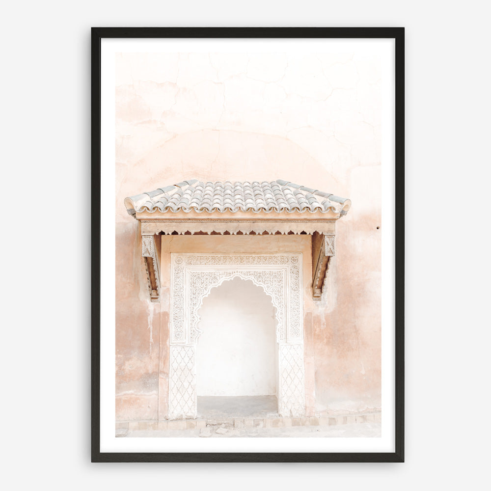 Shop Desert Entrance I Photo Art Print a Moroccan desert boho themed photography wall art print from The Print Emporium wall artwork collection - Buy Australian made fine art poster and framed prints for the home and your interior decor room, TPE-1105-AP