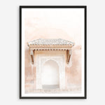 Shop Desert Entrance I Photo Art Print a Moroccan desert boho themed photography wall art print from The Print Emporium wall artwork collection - Buy Australian made fine art poster and framed prints for the home and your interior decor room, TPE-1105-AP