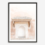 Shop Desert Entrance I Photo Art Print a Moroccan desert boho themed photography wall art print from The Print Emporium wall artwork collection - Buy Australian made fine art poster and framed prints for the home and your interior decor room, TPE-1105-AP