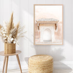 Shop Desert Entrance I Photo Art Print a Moroccan desert boho themed photography wall art print from The Print Emporium wall artwork collection - Buy Australian made fine art poster and framed prints for the home and your interior decor room, TPE-1105-AP