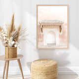 Shop Desert Entrance I Photo Art Print a Moroccan desert boho themed photography wall art print from The Print Emporium wall artwork collection - Buy Australian made fine art poster and framed prints for the home and your interior decor room, TPE-1105-AP