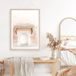 Shop Desert Entrance I Photo Art Print a Moroccan desert boho themed photography wall art print from The Print Emporium wall artwork collection - Buy Australian made fine art poster and framed prints for the home and your interior decor room, TPE-1105-AP