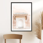 Shop Desert Entrance I Photo Art Print a Moroccan desert boho themed photography wall art print from The Print Emporium wall artwork collection - Buy Australian made fine art poster and framed prints for the home and your interior decor room, TPE-1105-AP