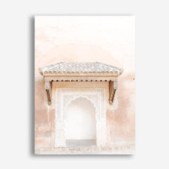 Shop Desert Entrance I Photo Canvas Print a Moroccan desert boho themed photography framed stretched canvas print from The Print Emporium wall artwork collection - Buy Australian made prints for the home and your interior decor space, TPE-1105-CA-35X46-NF