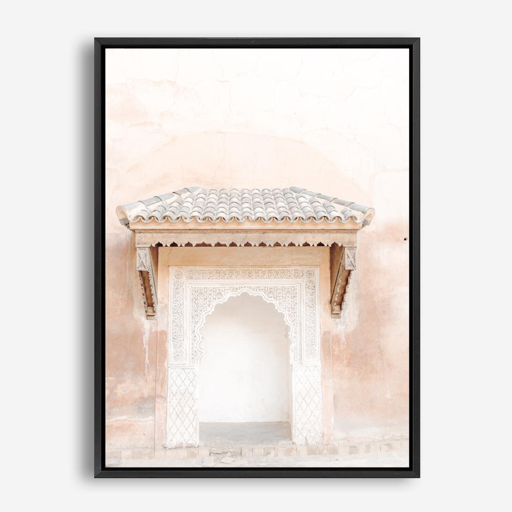 Shop Desert Entrance I Photo Canvas Print a Moroccan desert boho themed photography framed stretched canvas print from The Print Emporium wall artwork collection - Buy Australian made prints for the home and your interior decor space, TPE-1105-CA-35X46-NF