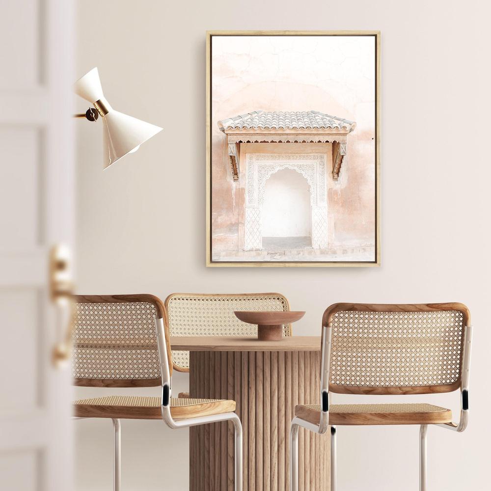 Shop Desert Entrance I Photo Canvas Print a Moroccan desert boho themed photography framed stretched canvas print from The Print Emporium wall artwork collection - Buy Australian made prints for the home and your interior decor space, TPE-1105-CA-35X46-NF