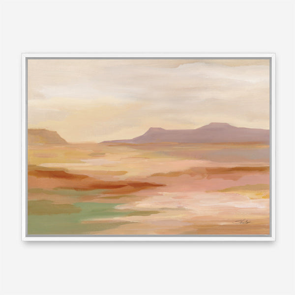 Shop Desert Hues Canvas Print a painted abstract themed framed canvas wall art print from The Print Emporium artwork collection - Buy Australian made fine art painting style stretched canvas prints for the home and your interior decor space, TPE-WA-72299-CA-35X46-NF