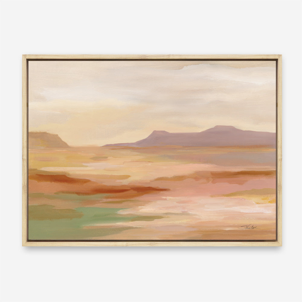 Shop Desert Hues Canvas Print a painted abstract themed framed canvas wall art print from The Print Emporium artwork collection - Buy Australian made fine art painting style stretched canvas prints for the home and your interior decor space, TPE-WA-72299-CA-35X46-NF