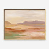 Shop Desert Hues Canvas Print a painted abstract themed framed canvas wall art print from The Print Emporium artwork collection - Buy Australian made fine art painting style stretched canvas prints for the home and your interior decor space, TPE-WA-72299-CA-35X46-NF