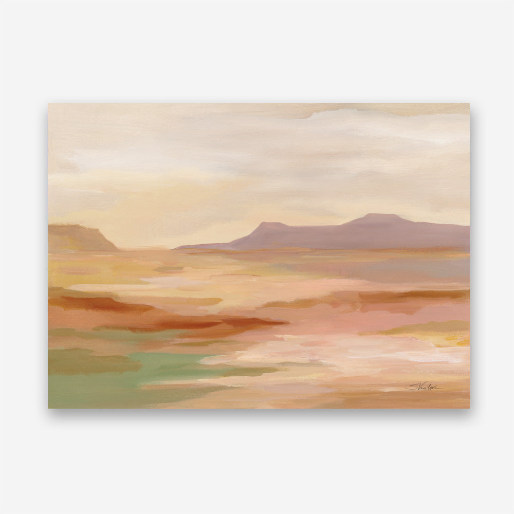 Shop Desert Hues Canvas Print a painted abstract themed framed canvas wall art print from The Print Emporium artwork collection - Buy Australian made fine art painting style stretched canvas prints for the home and your interior decor space, TPE-WA-72299-CA-35X46-NF