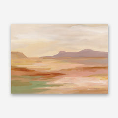 Shop Desert Hues Canvas Print a painted abstract themed framed canvas wall art print from The Print Emporium artwork collection - Buy Australian made fine art painting style stretched canvas prints for the home and your interior decor space, TPE-WA-72299-CA-35X46-NF