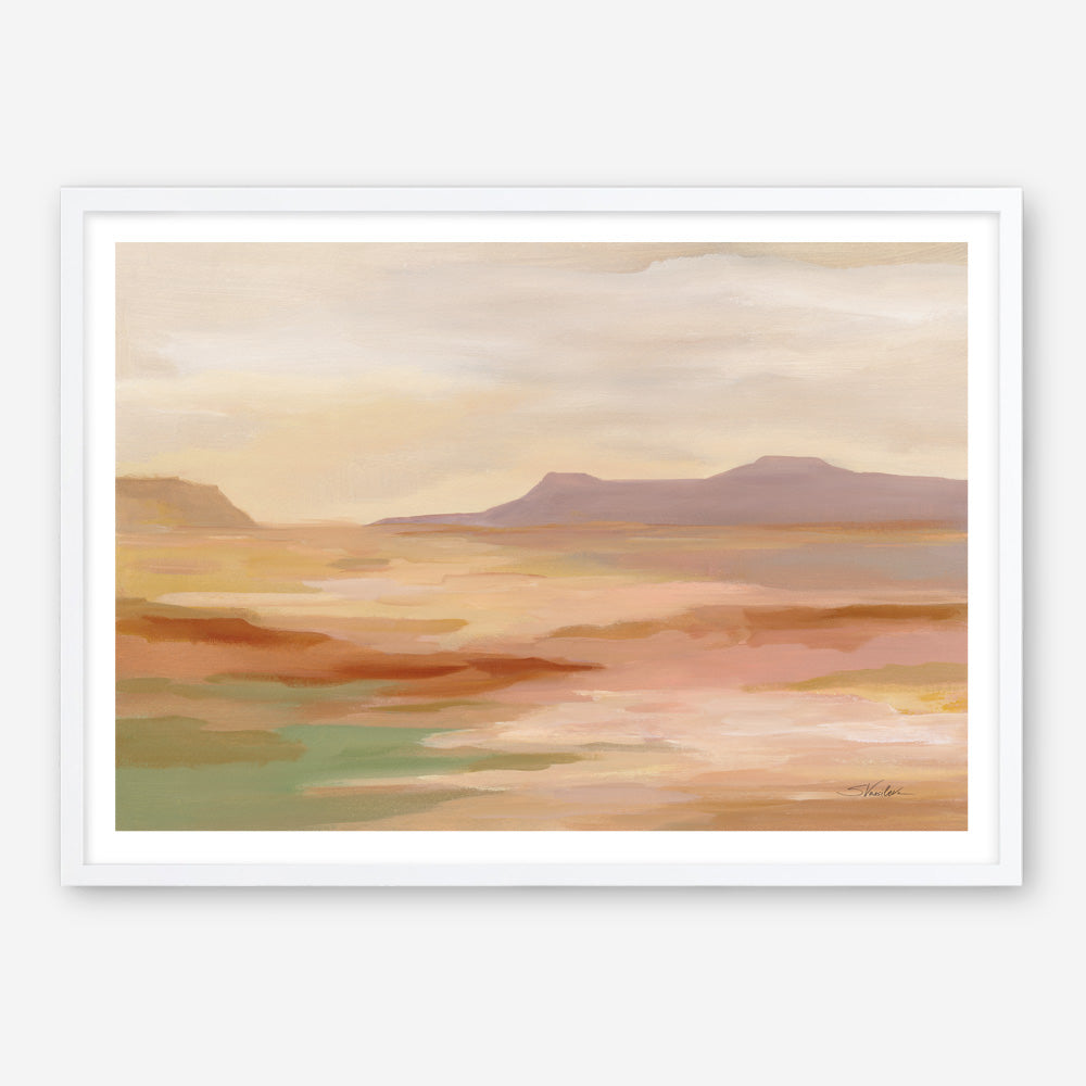 Shop Desert Hues Walk Art Print a painted abstract themed wall art print from The Print Emporium wall artwork collection - Buy Australian made fine art painting style poster and framed prints for the home and your interior decor room, TPE-WA-72299-AP