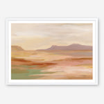 Shop Desert Hues Walk Art Print a painted abstract themed wall art print from The Print Emporium wall artwork collection - Buy Australian made fine art painting style poster and framed prints for the home and your interior decor room, TPE-WA-72299-AP