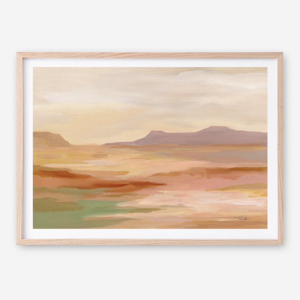Shop Desert Hues Walk Art Print a painted abstract themed wall art print from The Print Emporium wall artwork collection - Buy Australian made fine art painting style poster and framed prints for the home and your interior decor room, TPE-WA-72299-AP