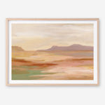 Shop Desert Hues Walk Art Print a painted abstract themed wall art print from The Print Emporium wall artwork collection - Buy Australian made fine art painting style poster and framed prints for the home and your interior decor room, TPE-WA-72299-AP