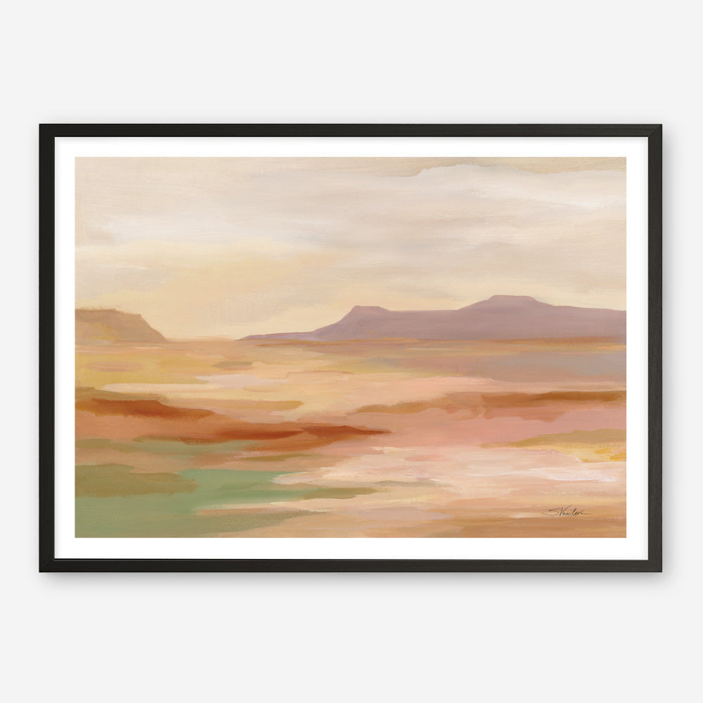 Shop Desert Hues Walk Art Print a painted abstract themed wall art print from The Print Emporium wall artwork collection - Buy Australian made fine art painting style poster and framed prints for the home and your interior decor room, TPE-WA-72299-AP