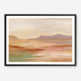 Shop Desert Hues Walk Art Print a painted abstract themed wall art print from The Print Emporium wall artwork collection - Buy Australian made fine art painting style poster and framed prints for the home and your interior decor room, TPE-WA-72299-AP