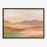 Shop Desert Hues Walk Art Print a painted abstract themed wall art print from The Print Emporium wall artwork collection - Buy Australian made fine art painting style poster and framed prints for the home and your interior decor room, TPE-WA-72299-AP