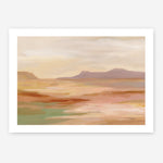 Shop Desert Hues Walk Art Print a painted abstract themed wall art print from The Print Emporium wall artwork collection - Buy Australian made fine art painting style poster and framed prints for the home and your interior decor room, TPE-WA-72299-AP