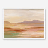 Shop Desert Hues Walk Art Print a painted abstract themed wall art print from The Print Emporium wall artwork collection - Buy Australian made fine art painting style poster and framed prints for the home and your interior decor room, TPE-WA-72299-AP
