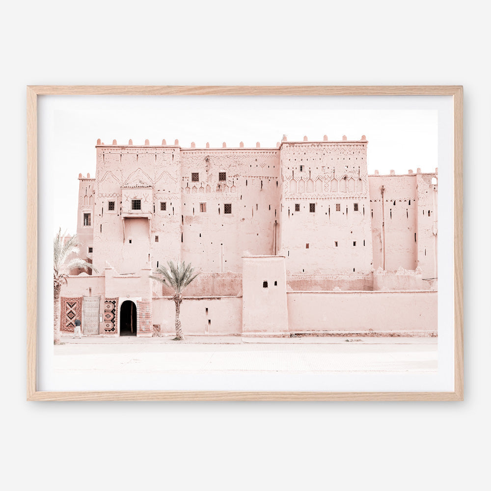 Shop Desert Palace Photo Art Print a Moroccan desert boho themed photography wall art print from The Print Emporium wall artwork collection - Buy Australian made fine art poster and framed prints for the home and your interior decor room, TPE-822-AP