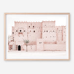 Shop Desert Palace Photo Art Print a Moroccan desert boho themed photography wall art print from The Print Emporium wall artwork collection - Buy Australian made fine art poster and framed prints for the home and your interior decor room, TPE-822-AP